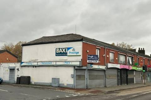 Property for auction in Merseyside