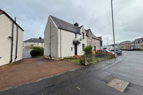 Property for auction in Renfrewshire