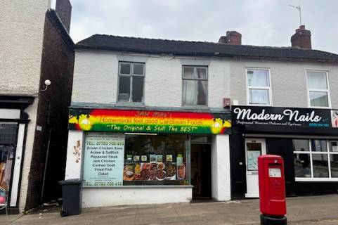 Property for auction in Staffordshire