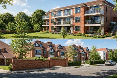Property for auction in Surrey