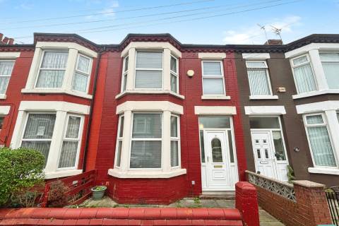 Property for auction in Merseyside