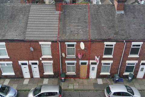 Property for auction in Staffordshire
