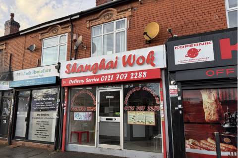 Property for auction in West Midlands