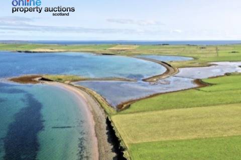 Property for auction in Orkney