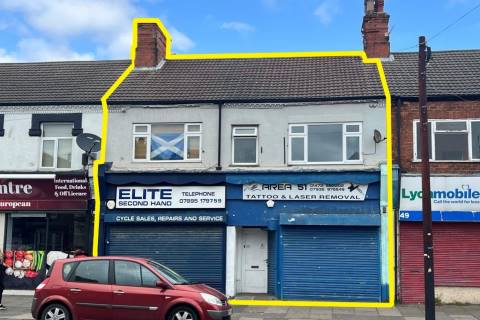 Property for auction in North Lincolnshire