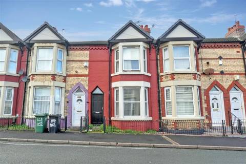 Property for auction in Merseyside