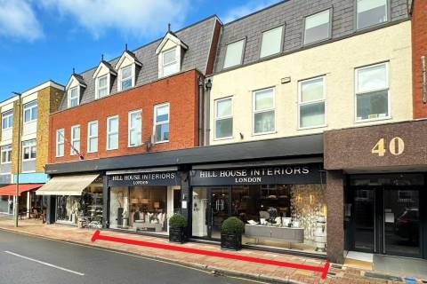 Property for auction in Surrey