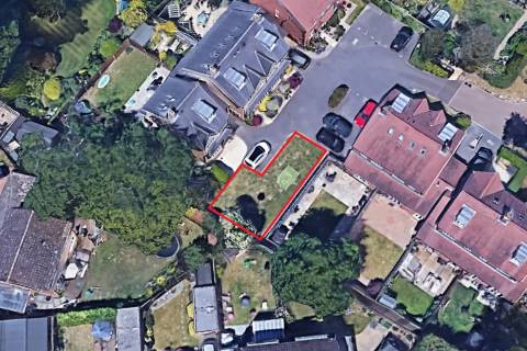 Property for auction in Surrey