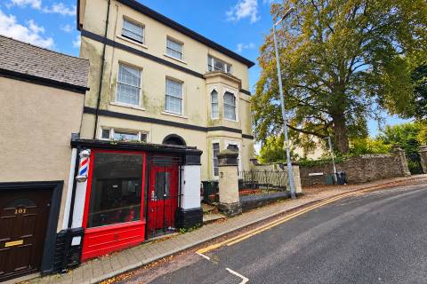 Property for auction in Gwent