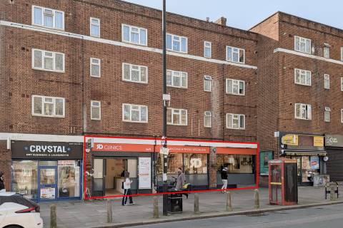 Property for auction in London