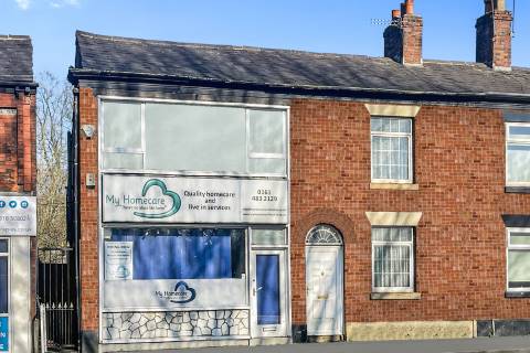 Property for auction in Cheshire