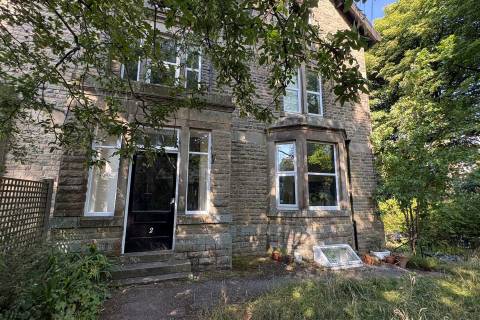 Property for auction in Derbyshire