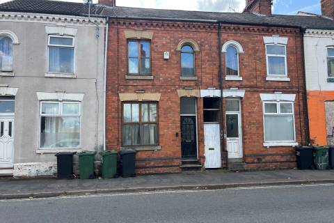 Property for auction in Leicestershire