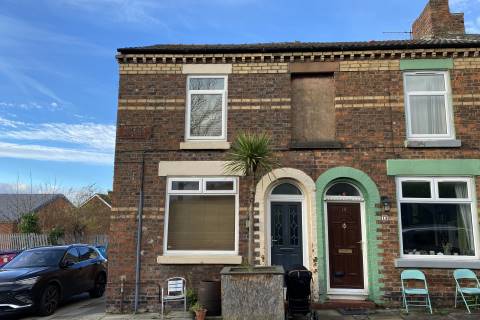 Property for auction in Merseyside