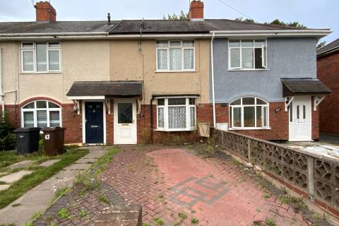 Property for auction in West Midlands