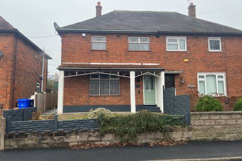 Property for auction in Staffordshire