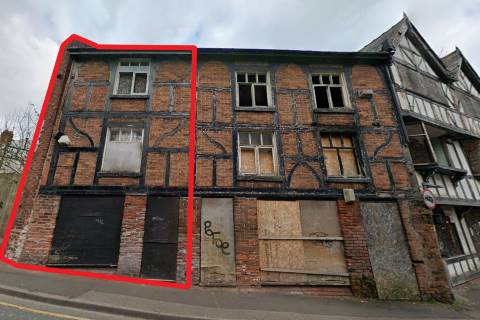 Property for auction in Cheshire