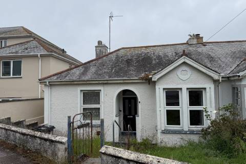 Property for auction in Cornwall