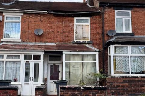 Property for auction in Staffordshire