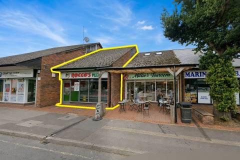 Property for auction in Hampshire