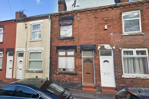 Property for auction in Staffordshire