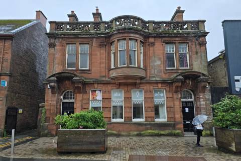 Property for auction in Ayrshire