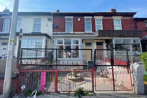 Property for auction in Lancashire
