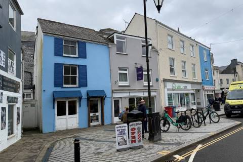 Property for auction in Cornwall