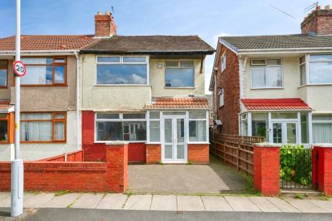 Property for auction in Merseyside