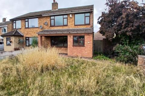 Property for auction in Leicestershire
