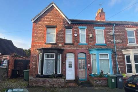 Property for auction in Merseyside