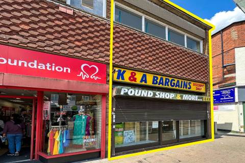 Property for auction in Nottinghamshire