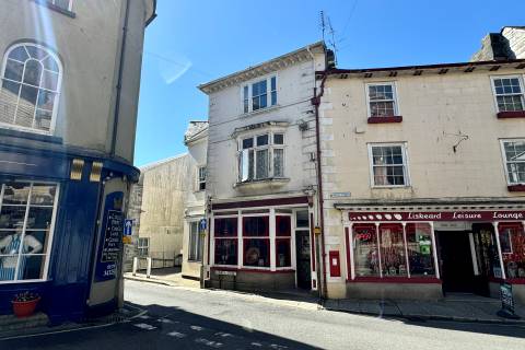 Property for auction in Cornwall