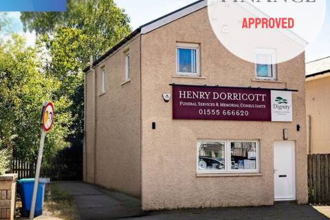 Property for auction in Lanarkshire