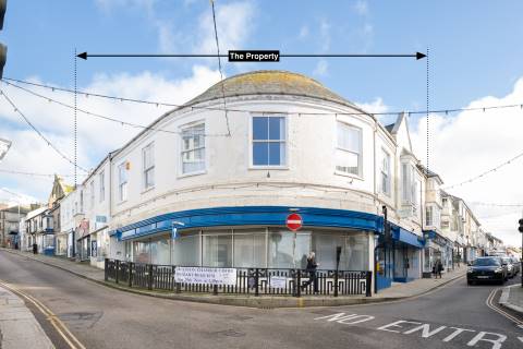 Property for auction in Cornwall