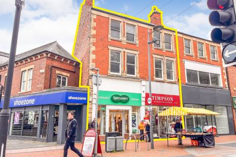 Property for auction in Nottinghamshire