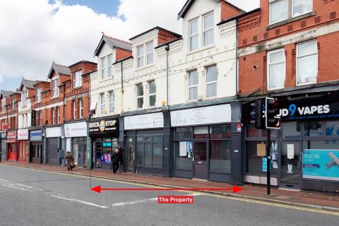 Property for auction in Merseyside