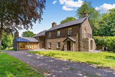 Property for auction in Powys