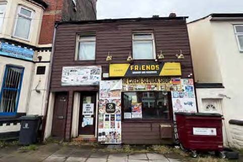 Property for auction in Staffordshire