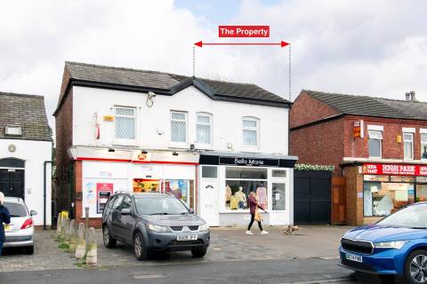 Property for auction in Merseyside