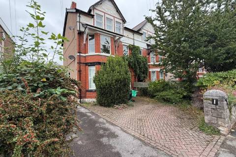 Property for auction in Clwyd