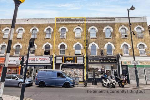 Property for auction in London