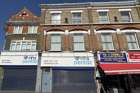 Property for auction in London