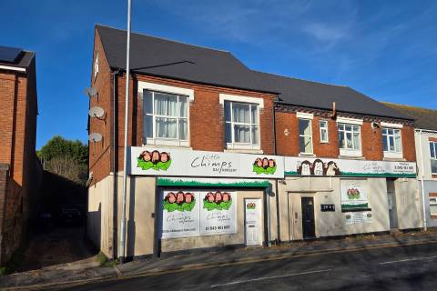 Property for auction in Staffordshire