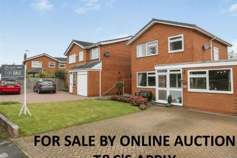 Property for auction in Cheshire