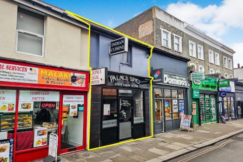 Property for auction in London