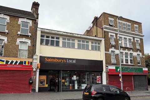 Property for auction in London