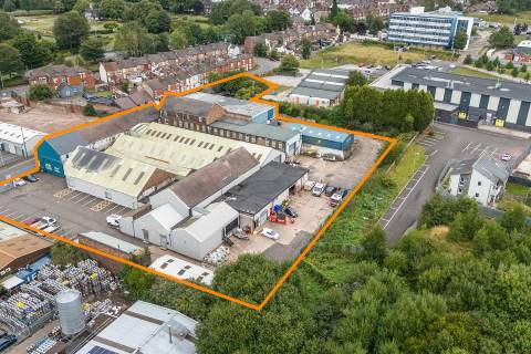 Property for auction in Staffordshire