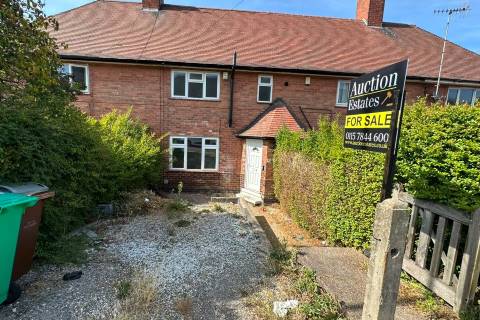 Property for auction in Nottinghamshire