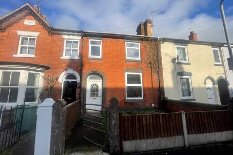 Property for auction in Staffordshire